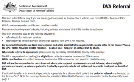 Dva Forms Provider Access – SafeMate