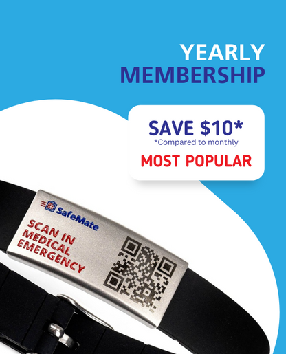 SafeMate PLUS (QLD only) - Yearly Membership - SafeMate